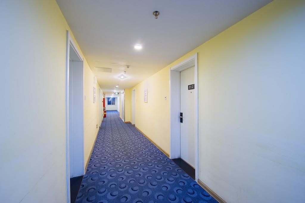 7Days Inn Tai'An Railway Station Εξωτερικό φωτογραφία