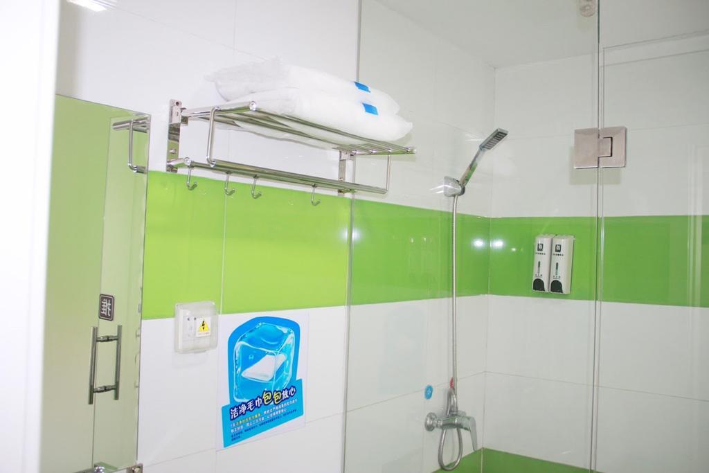 7Days Inn Tai'An Railway Station Εξωτερικό φωτογραφία