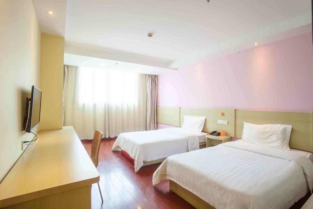 7Days Inn Tai'An Railway Station Δωμάτιο φωτογραφία