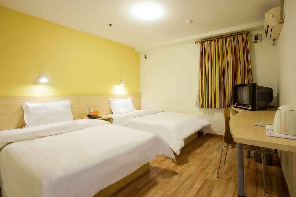 7Days Inn Tai'An Railway Station Δωμάτιο φωτογραφία