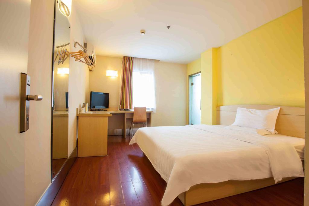 7Days Inn Tai'An Railway Station Δωμάτιο φωτογραφία