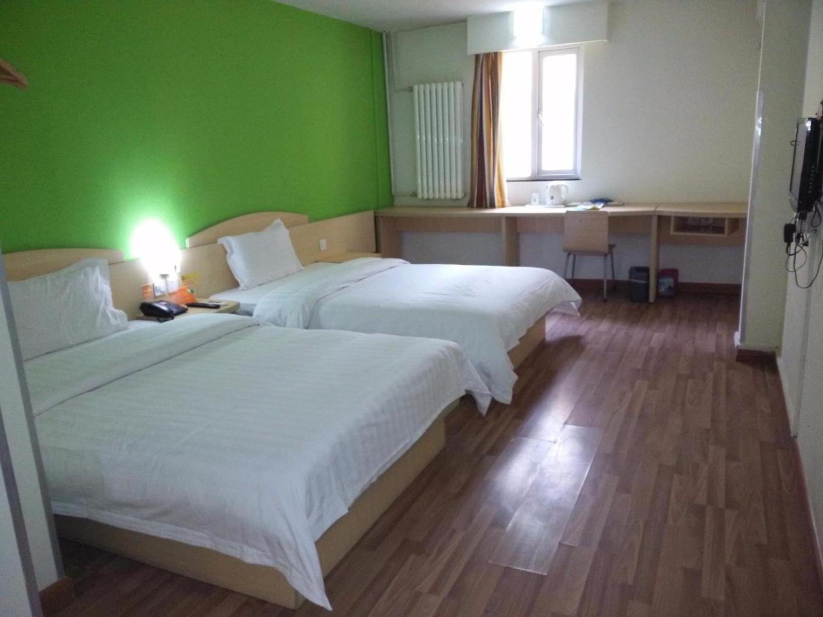 7Days Inn Tai'An Railway Station Εξωτερικό φωτογραφία